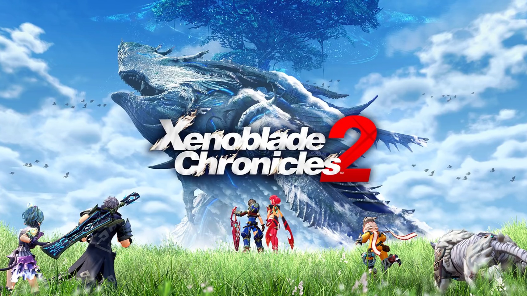 Mor Ardain  Roaming the Wastes  Xenoblade Chronicles 2 OST哔哩哔哩bilibili