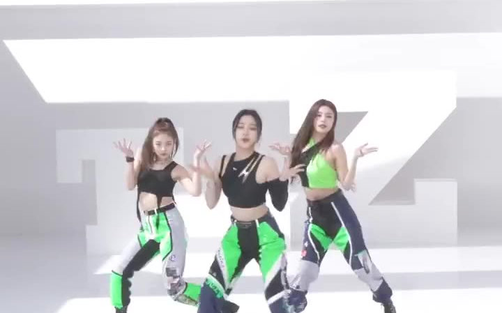 [图]ITZY《Voltage》tiktok舞蹈挑战Challenge Unit ver.