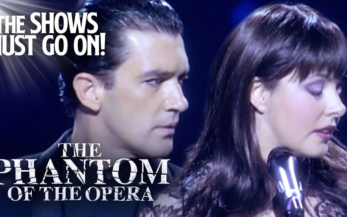 [图]'The Phantom of The Opera' Sarah Brightman & Antonio Banderas