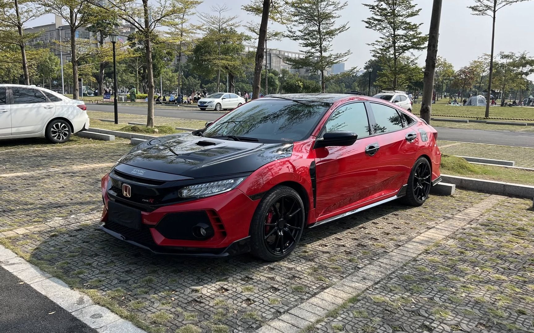 10代思域改装分享