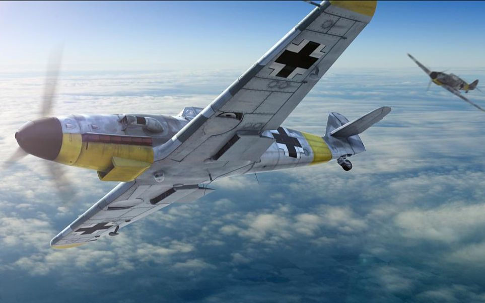 il-2: bos 能量战by bf-109g2_单机游戏热门视频