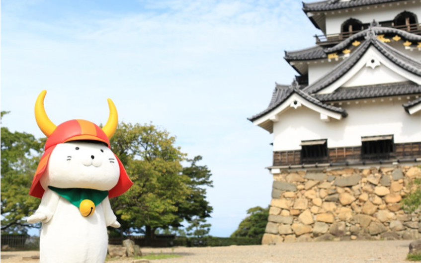 彦根城吉祥物彦根喵