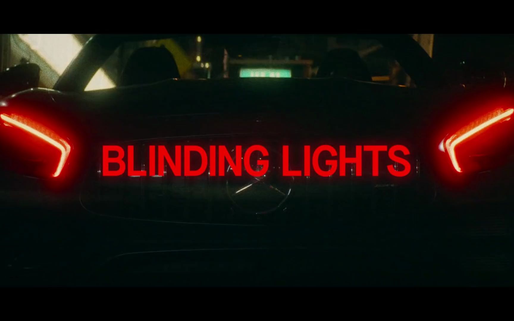 [图]Blinding Lights（无水印）