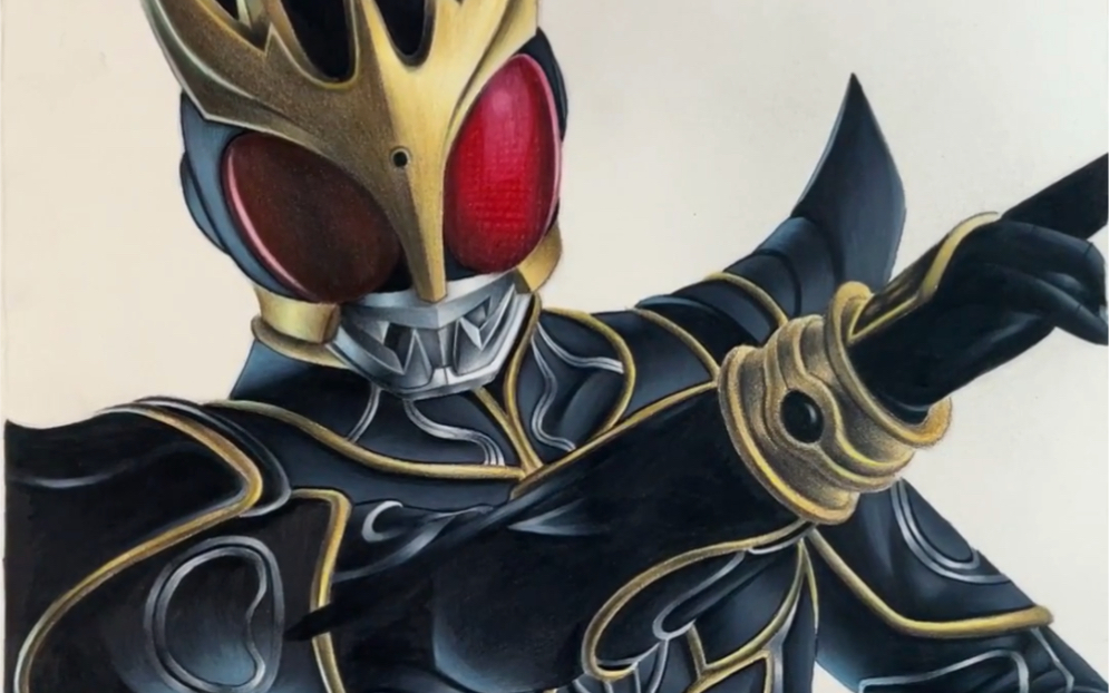 手绘假面骑士空我