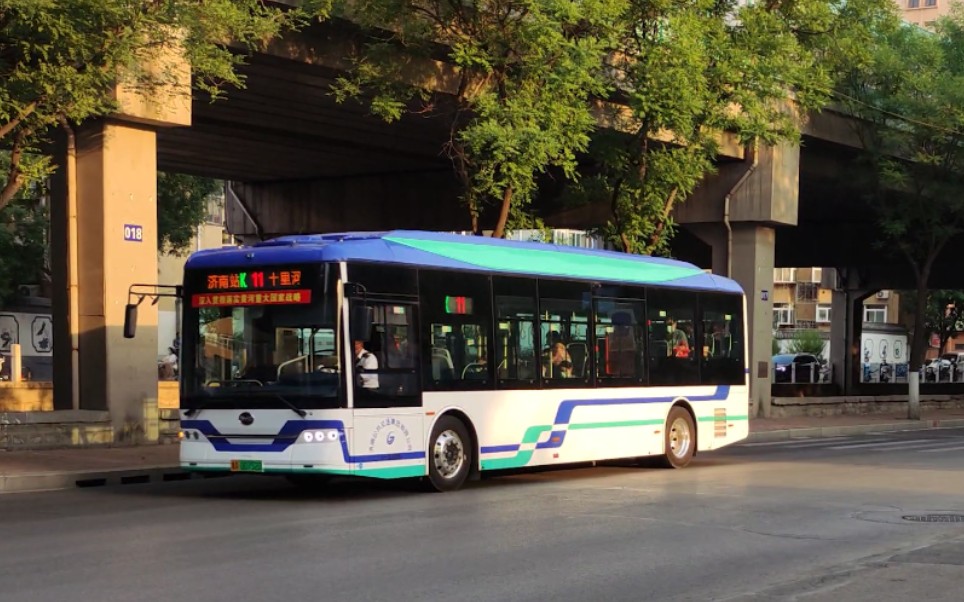 济南公交比亚迪b10(byd6102b2ev2)新车体验