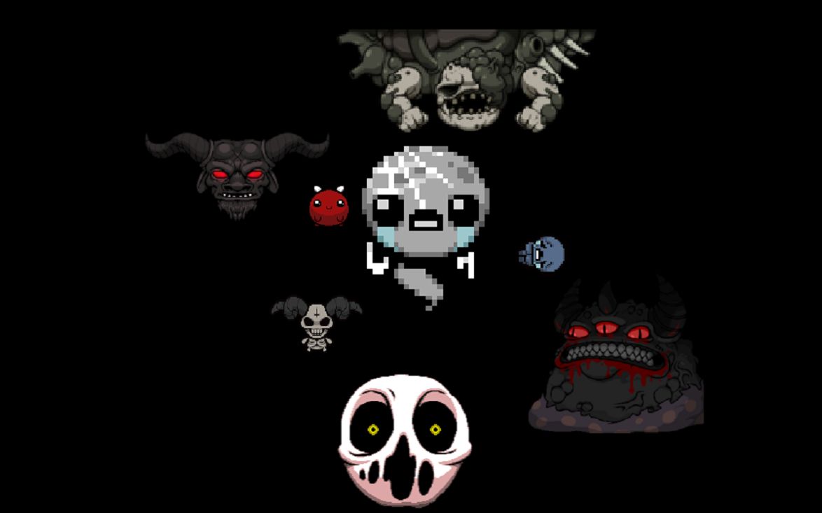 以撒最强角色里lost全结局连胜_哔哩哔哩bilibili_以撒的结合