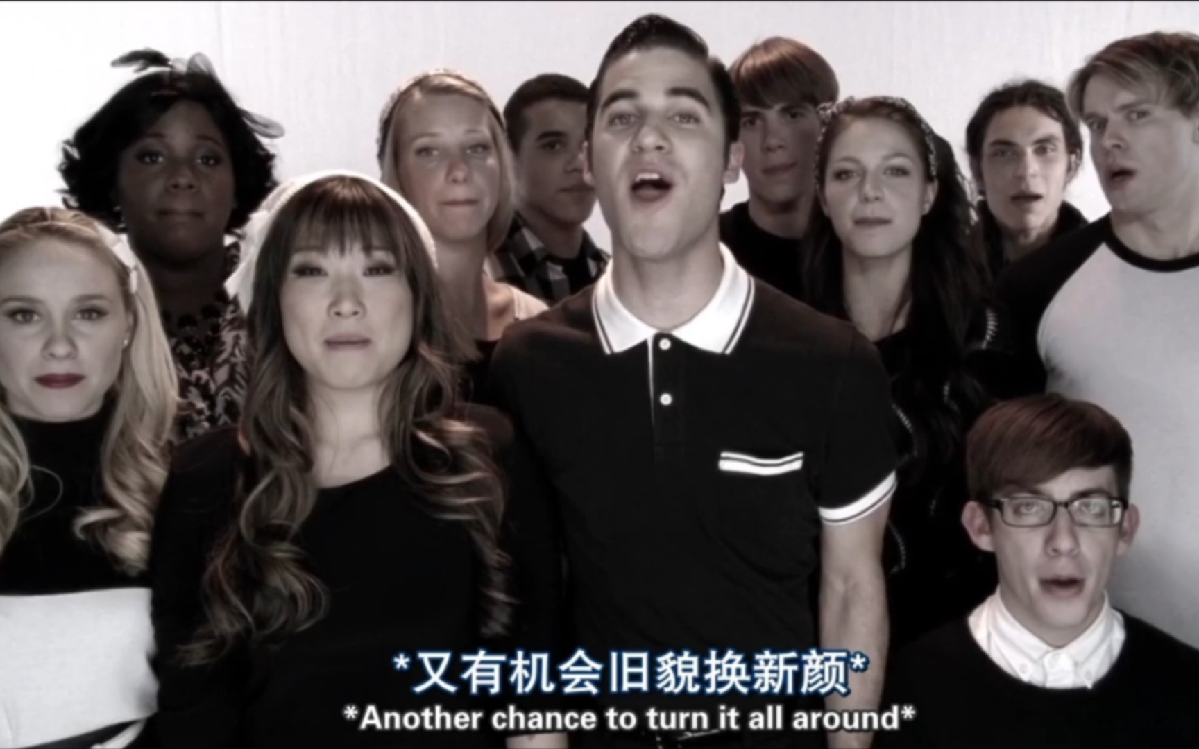 【中英字幕】【glee 欢乐合唱团】《this is the new year》s04e12