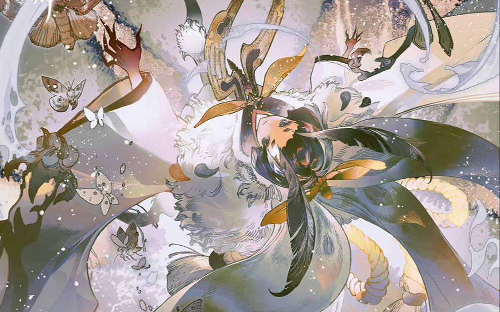 【阴阳师:百闻牌】式神卡牌语音翻译(六十九):虫师