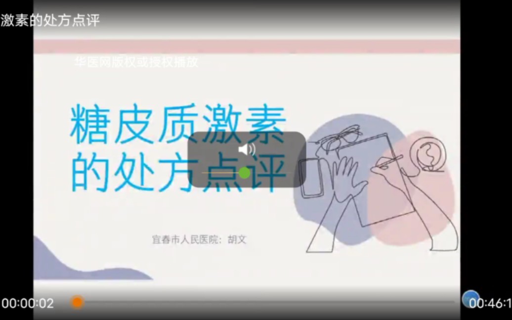 糖皮质激素的处方点评哔哩哔哩bilibili