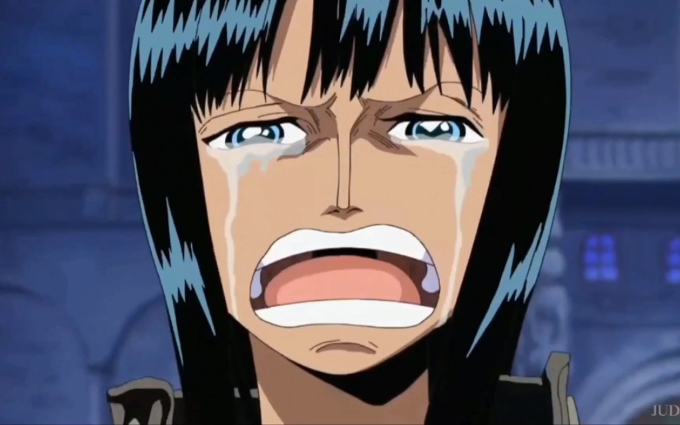 【向阳而生x罗宾】"我想要活下去"