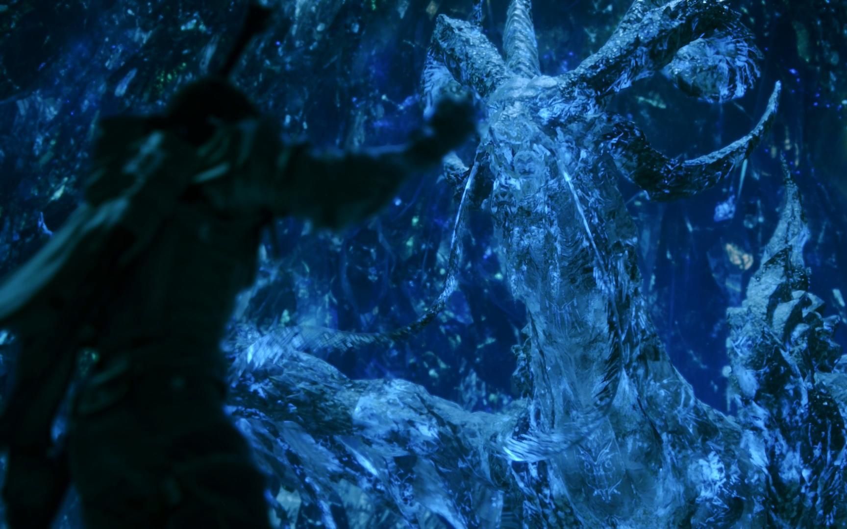 ff16-16母水晶源龙之首上vs阿卡夏巨龙