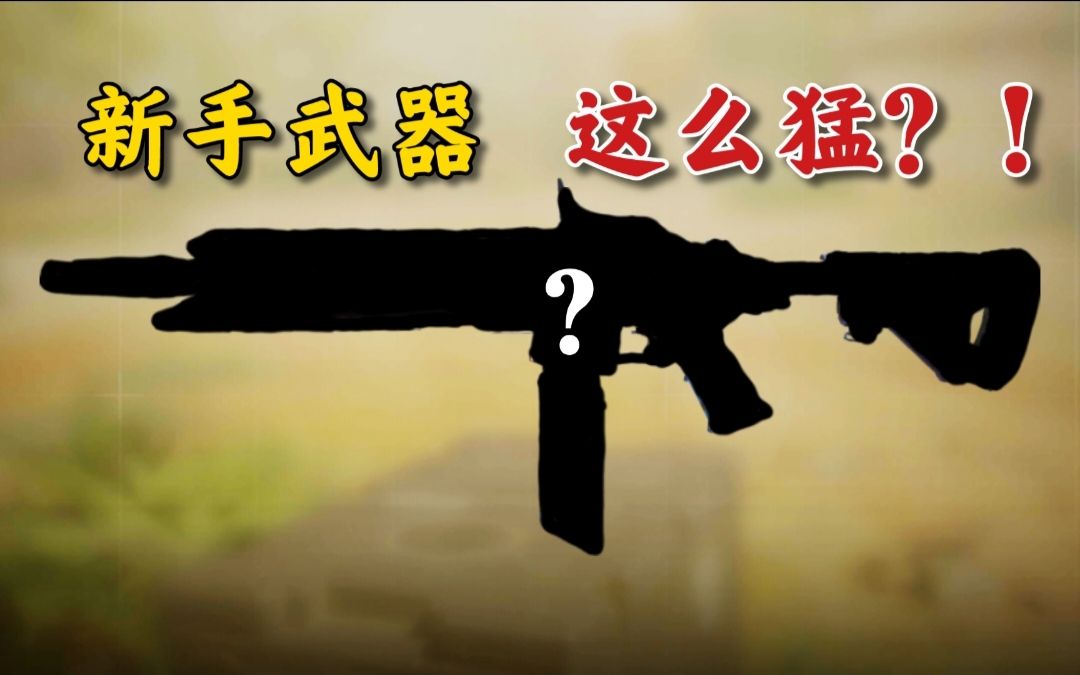 [图]【使命召唤手游】有爆发且无后坐？新手练他就完了！