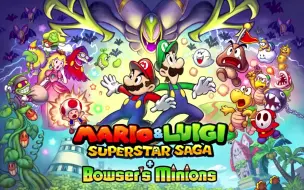 Скачать видео: Mario and Luigi: Superstar Saga + Bowser's Minions OST(马里奥与路易基RPG1DX OST)