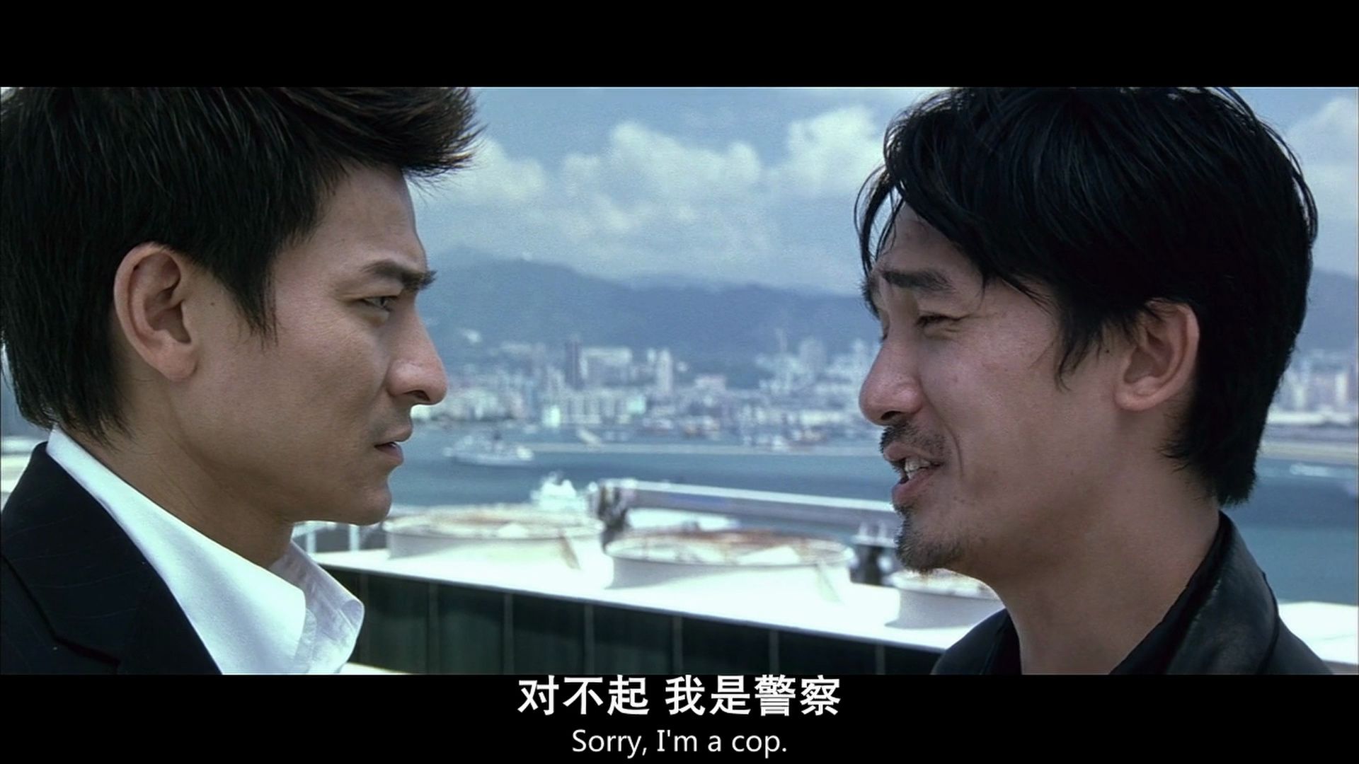 三分钟一部电影之《无间道1》