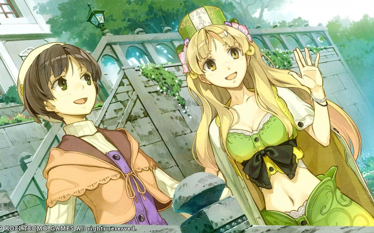 爱夏的炼金工房～炼金系列最美女主角