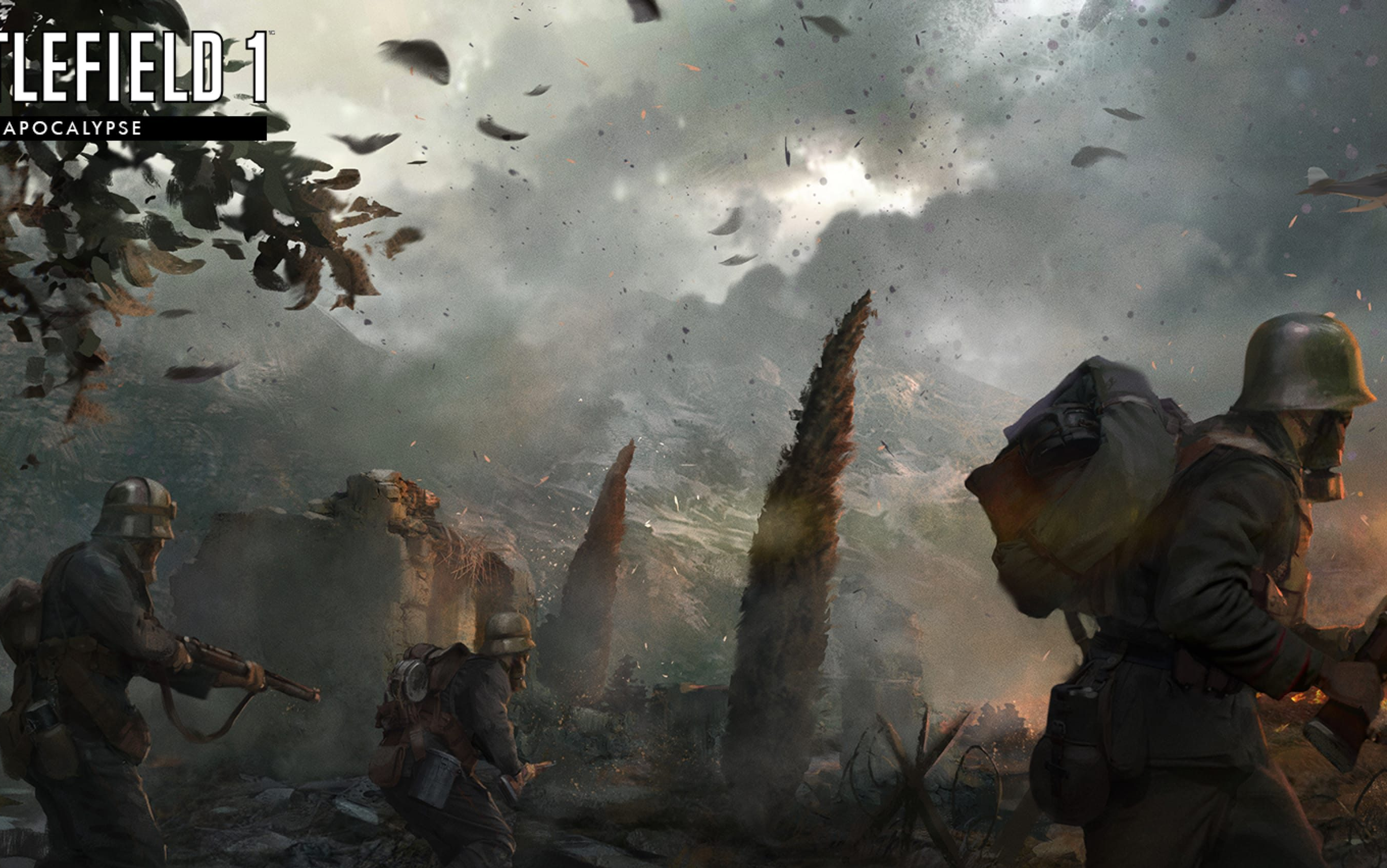 《战地1》启示录dlc:第一印象