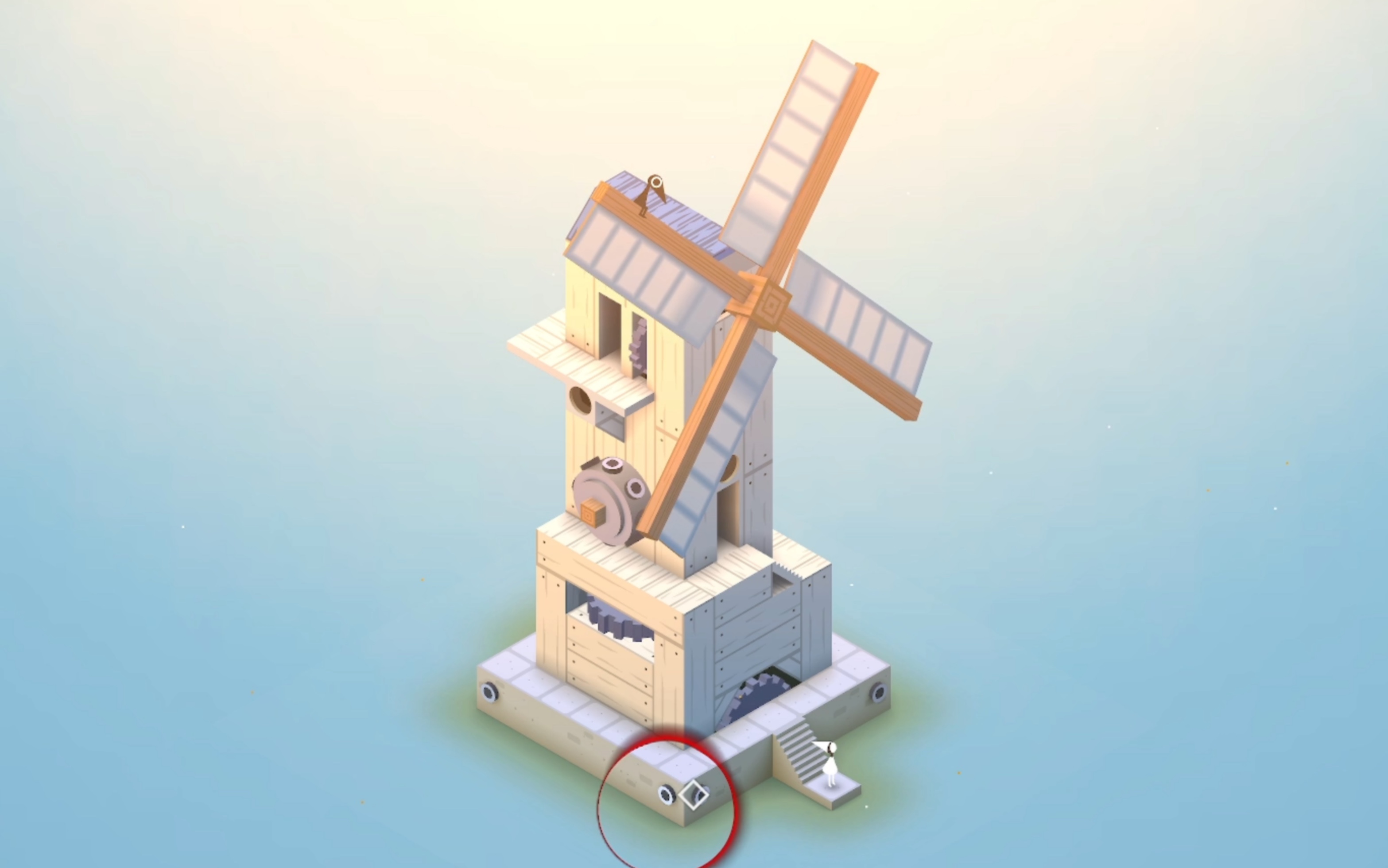 【游戏实况】纪念碑谷1完结篇 20230105 #g083 chenweisheng 艾达的梦