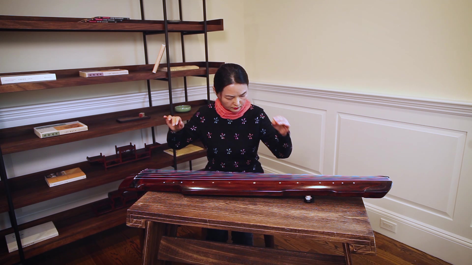 【虞山吳派】劉麗古琴獨奏 秋鴻(吳文光據《神奇秘譜》打譜演奏節本)