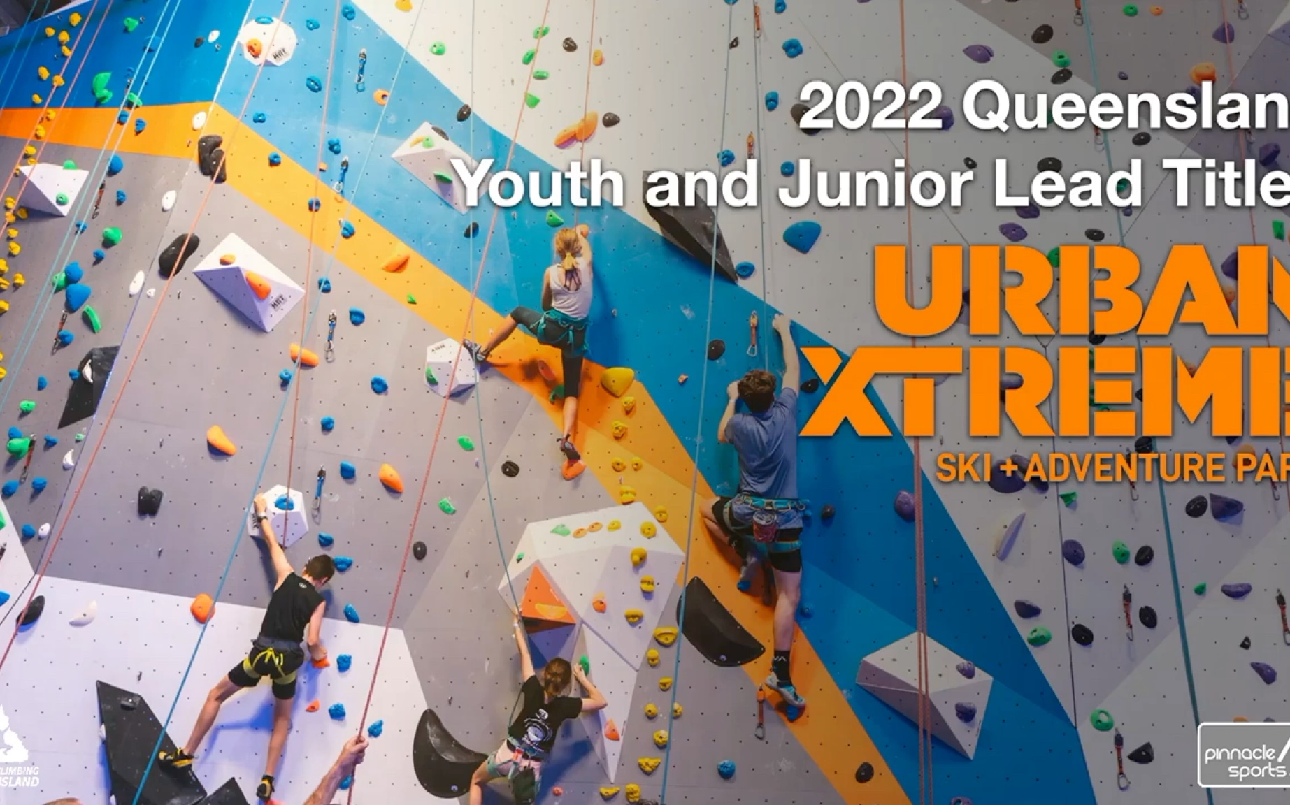 2022昆士兰青年攀岩比赛难度预赛