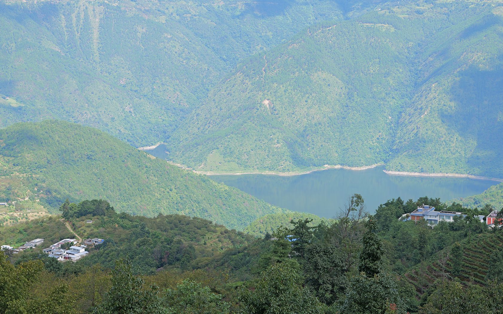 云南临沧凤庆县大寺乡澜沧江山水风景#姚青春 #凤庆 #凤庆县