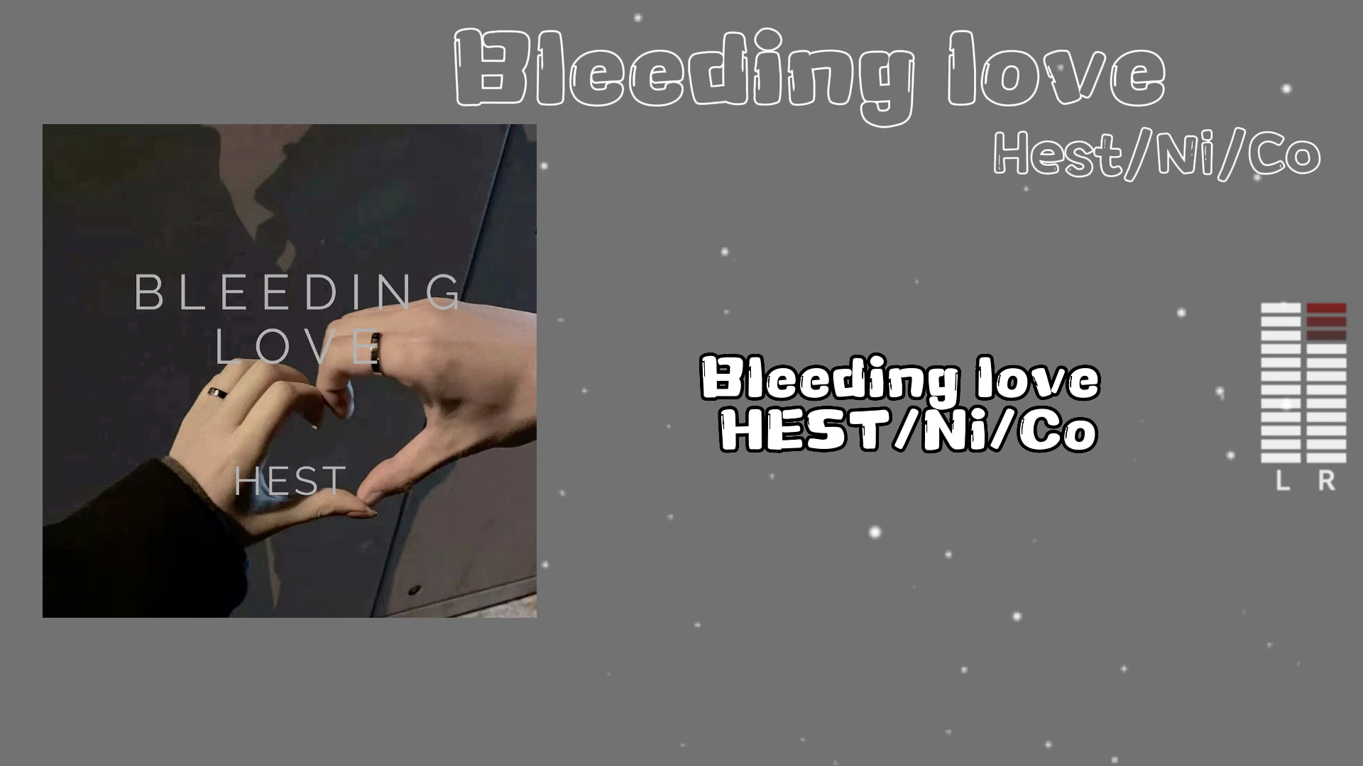 [图]宝藏歌曲｜英文歌｜bleeding love｜世界上最恶意的就是新鲜感过后的敷衍｜R&B歌曲