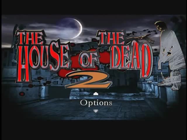 [图][TAS] 毁童年：死亡之屋2 The House of the Dead 2