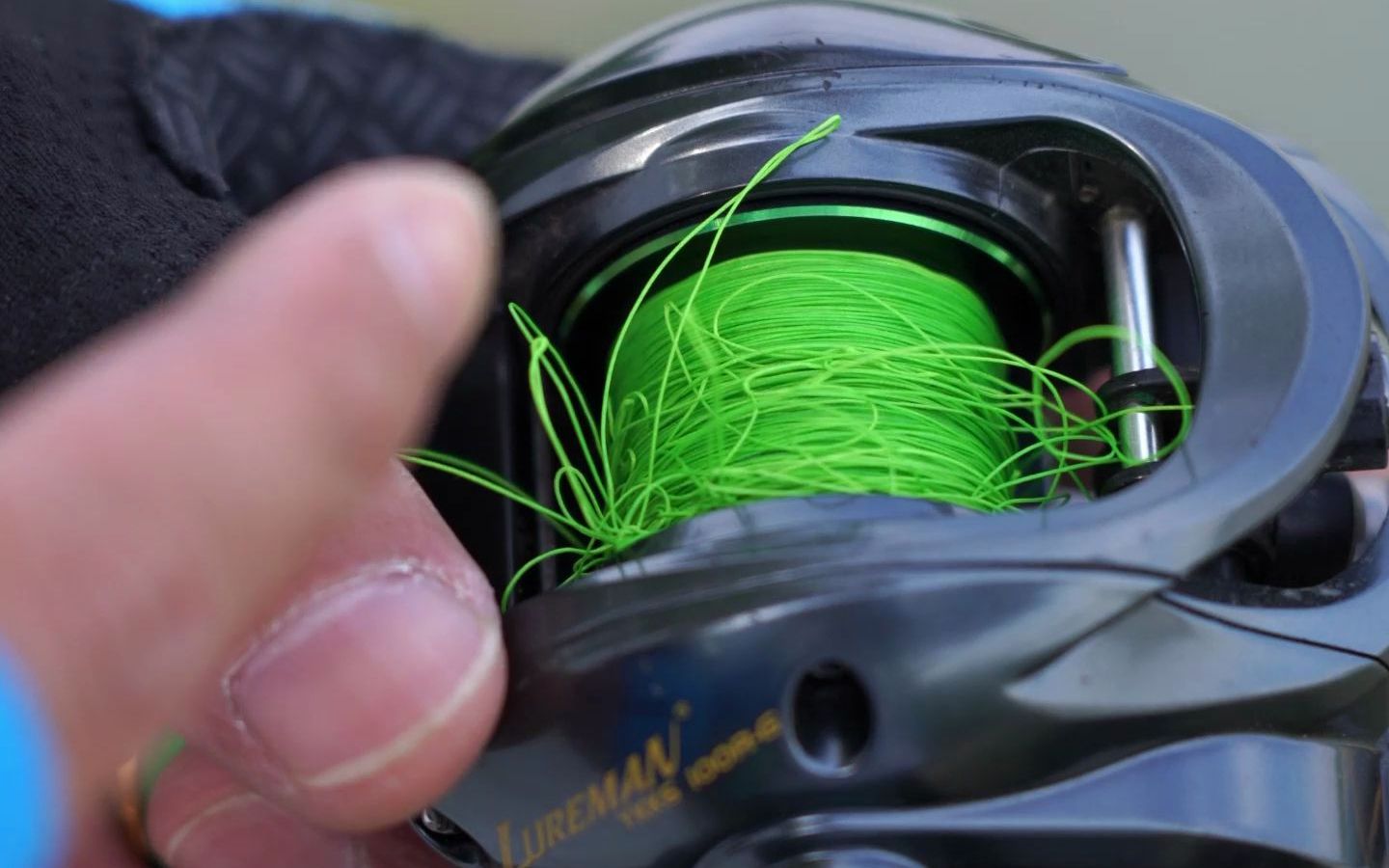 教你玩路亚-炸线炒粉真香定律