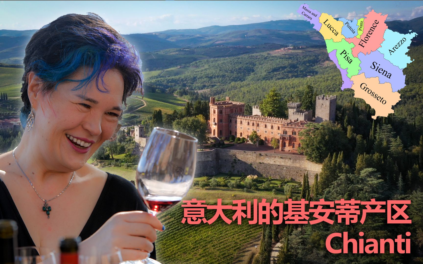 葡萄酒之旅Carpe Vinum EP1:意大利的基安蒂产区Chianti哔哩哔哩bilibili