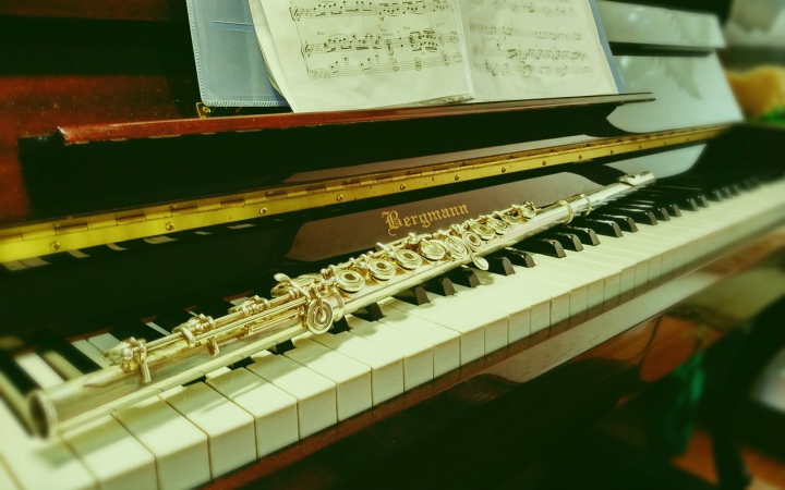 【长笛&钢琴】 春天来了