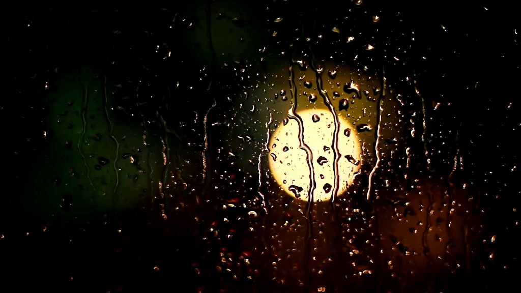 下雨的夜晚壁纸图片