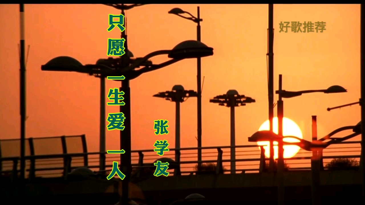 张学友《只愿一生爱一人》重温经典