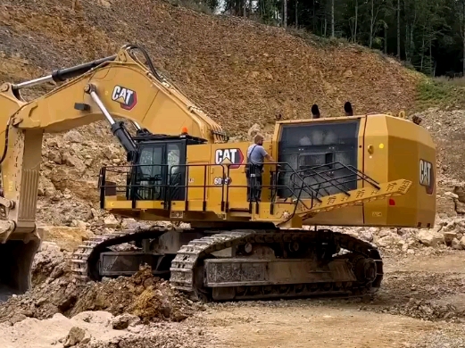 卡特cat6015挖掘机/卡特彼勒6015挖机 #宁工国际 #机械之美 #工程机械