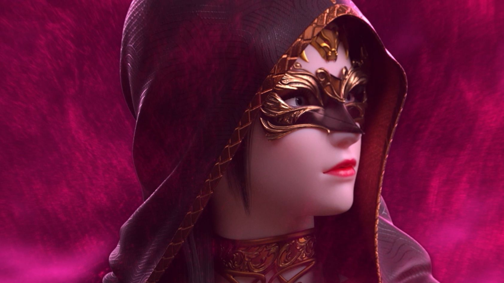 国漫女主魅力top1,美杜莎勉强挤进前三,第一名至今无人超越