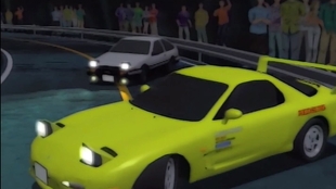 Psp头文字d公路传说还原头文字d第二季超车片段 哔哩哔哩 つロ干杯 Bilibili