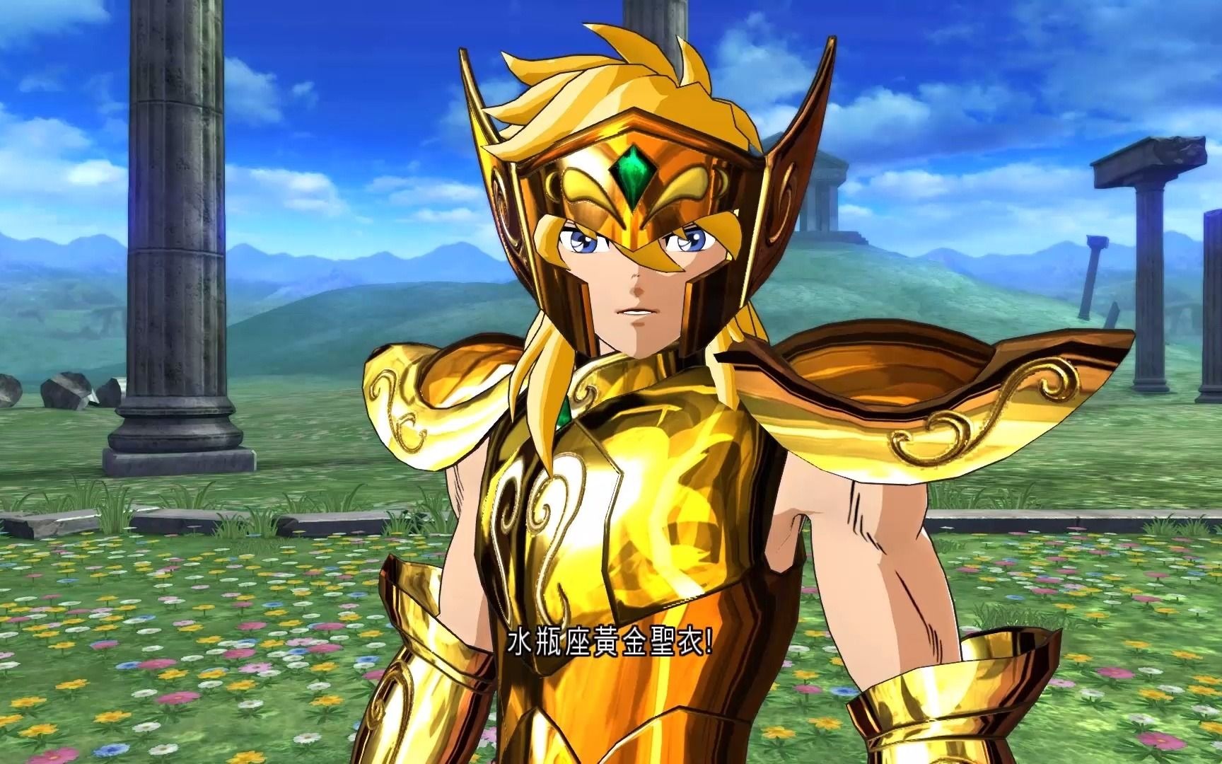 格斗游戏圣斗士星矢斗士之魂第五十八话