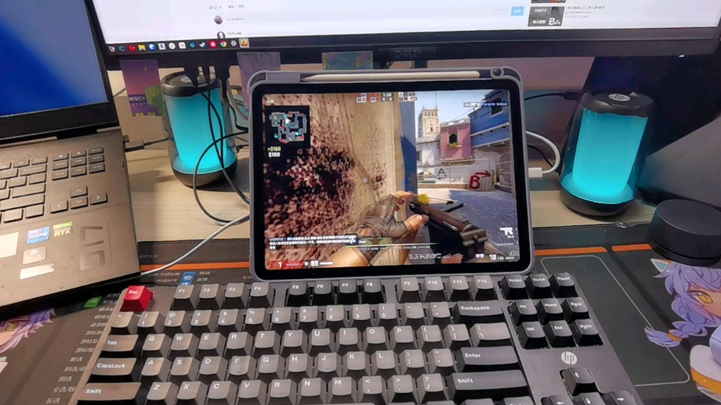 csgo,但是ipad_哔哩哔哩bilibili_第一视角