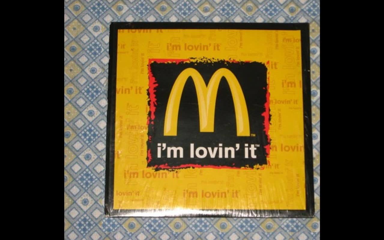 麦当劳广告歌 陈奕迅 im lovin it