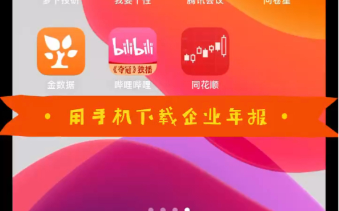 下载年报哔哩哔哩bilibili