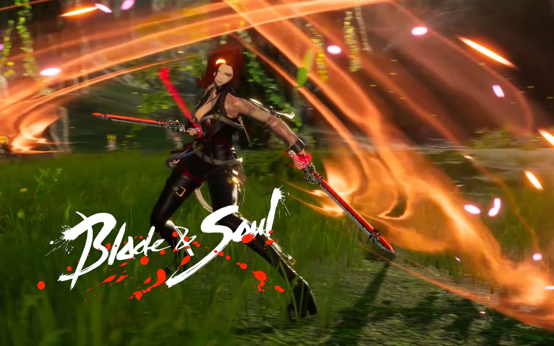 4k柳儿现身双剑实机战斗剑灵ue4韩服6月30号更新终极版预告