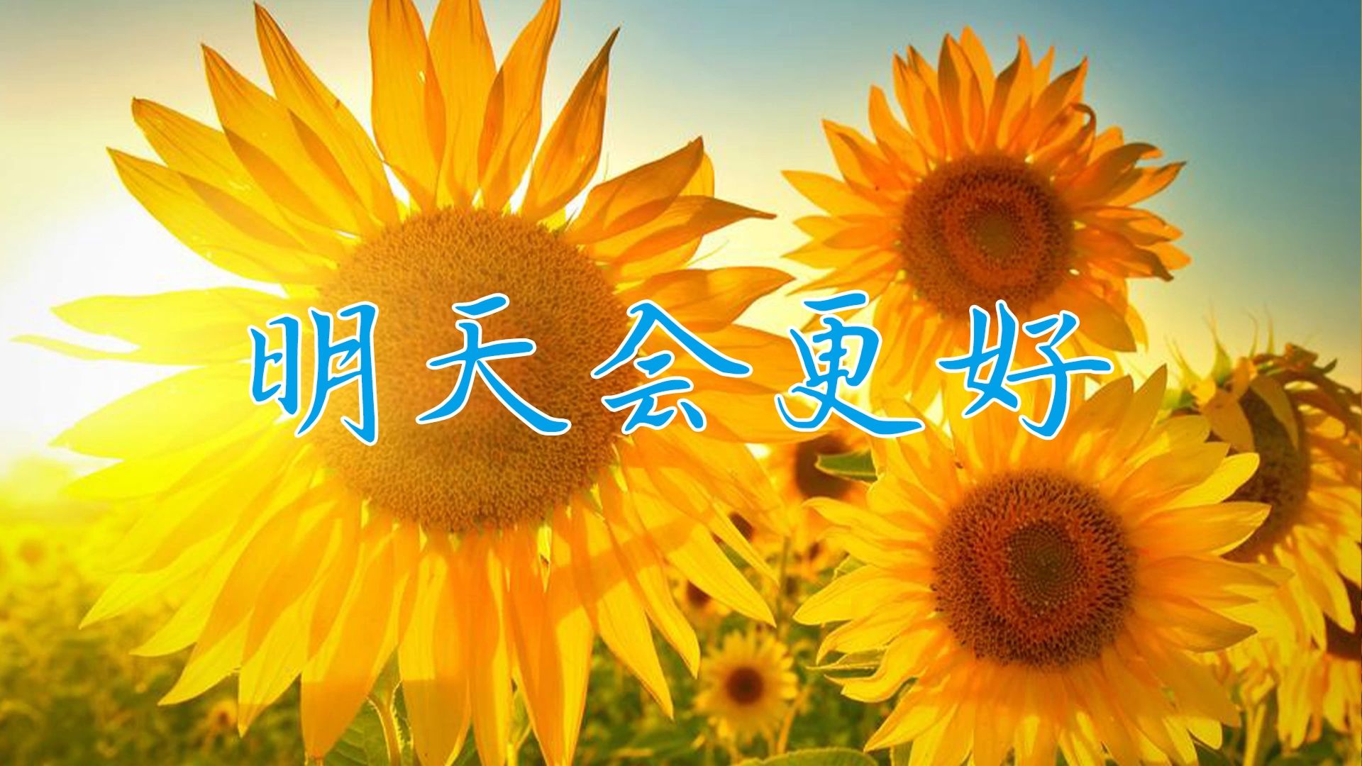 【卓依婷】明天会更好,小学合唱必练神曲.8090经典老歌