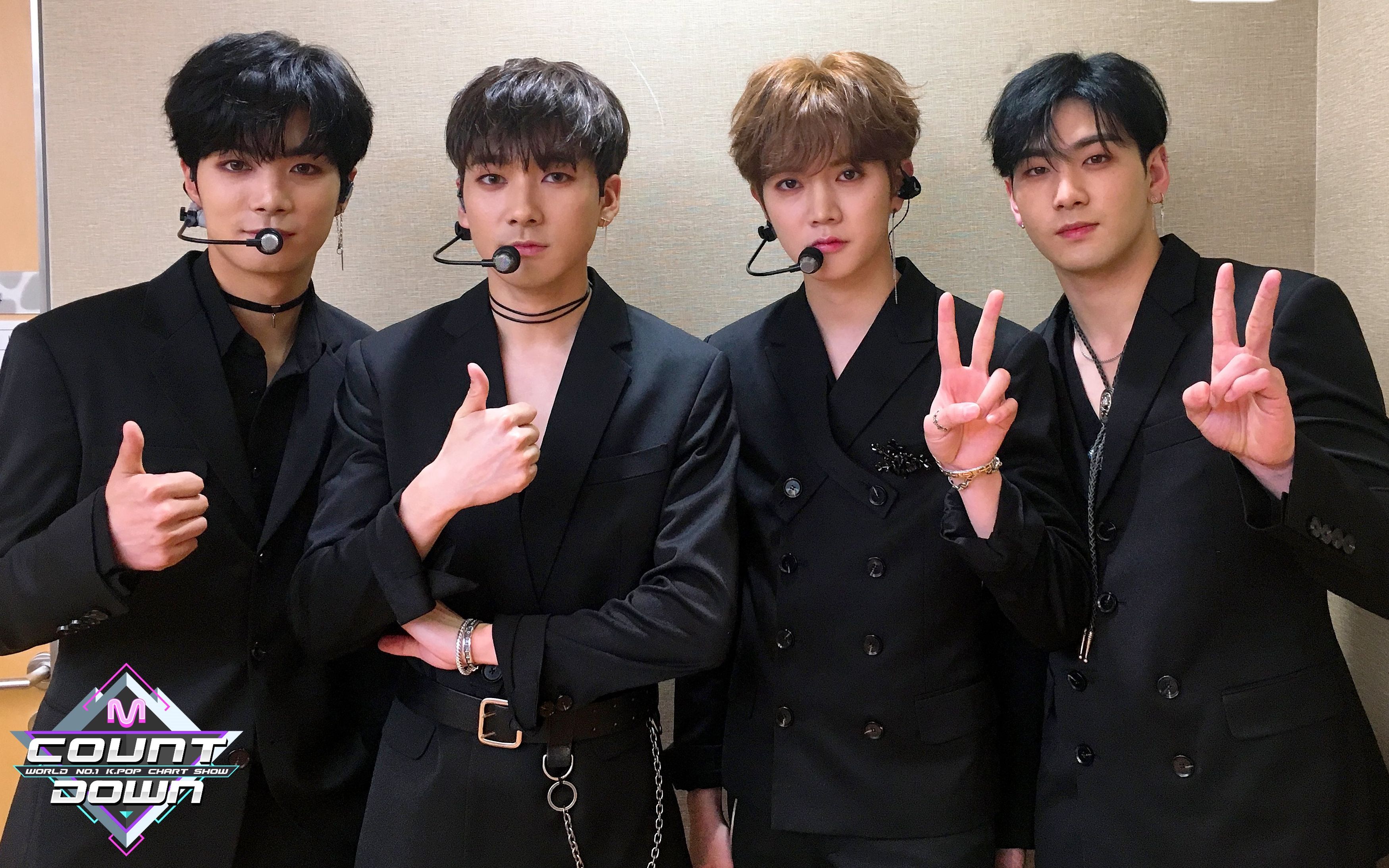 【nuest】【nuestw】 【崔珉起】2018628 mcountdown 回归舞台 (deja