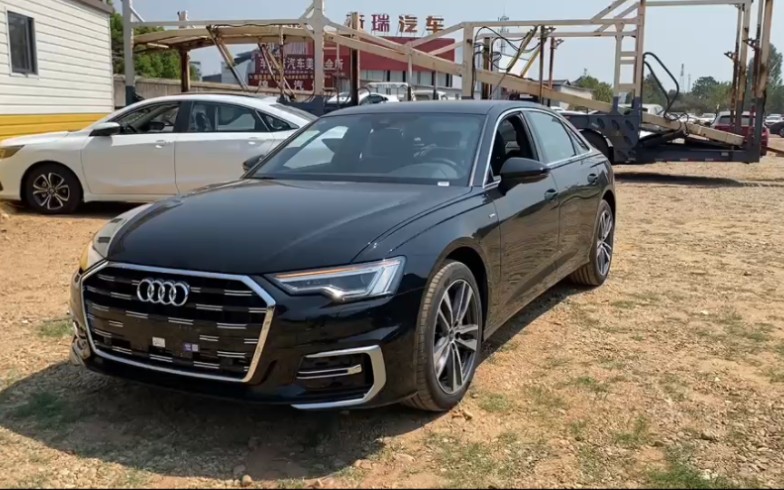 奥迪a6l2023款40豪华动感型 实车展示