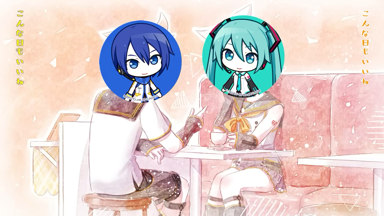 【片段/earthy x6】where shall we go?/miku&kaito