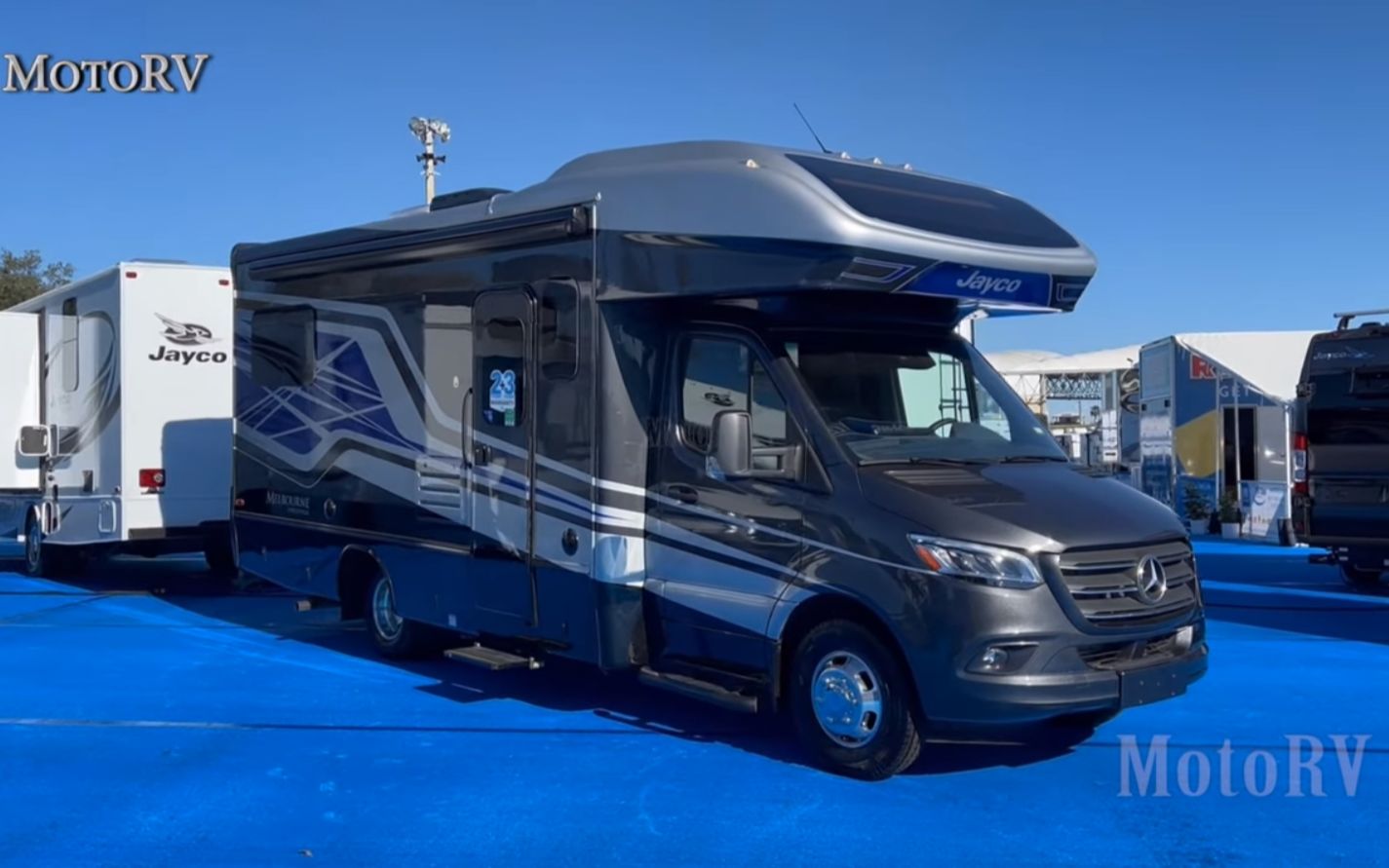 美国奔驰c级房车 - jayco prestige 24 np