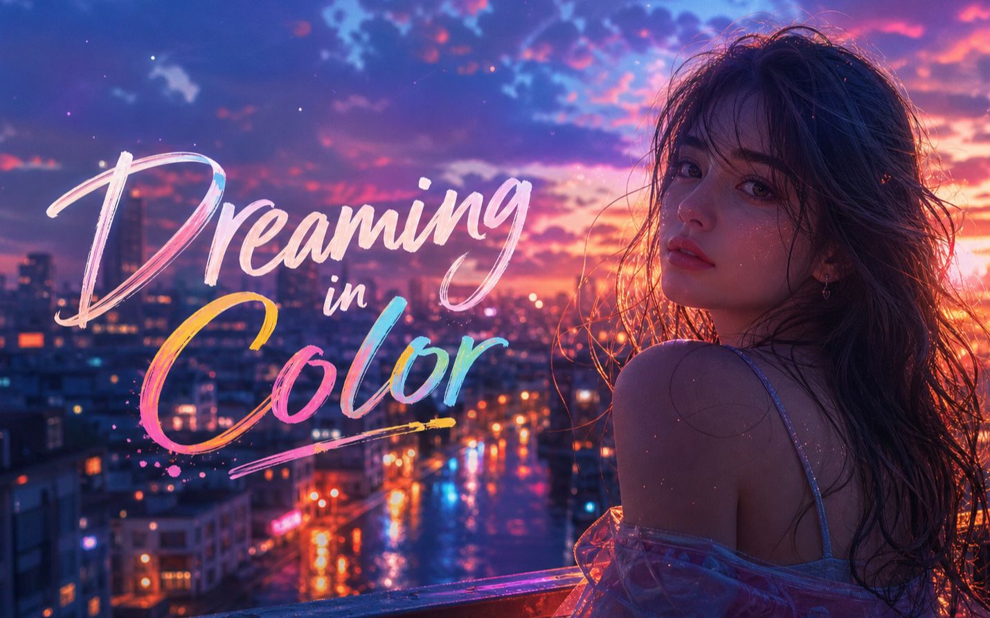 Dreaming in Color (Lyrics)《梦境色彩》｜Deep House 深夜律动 · 迷幻氛围电子乐