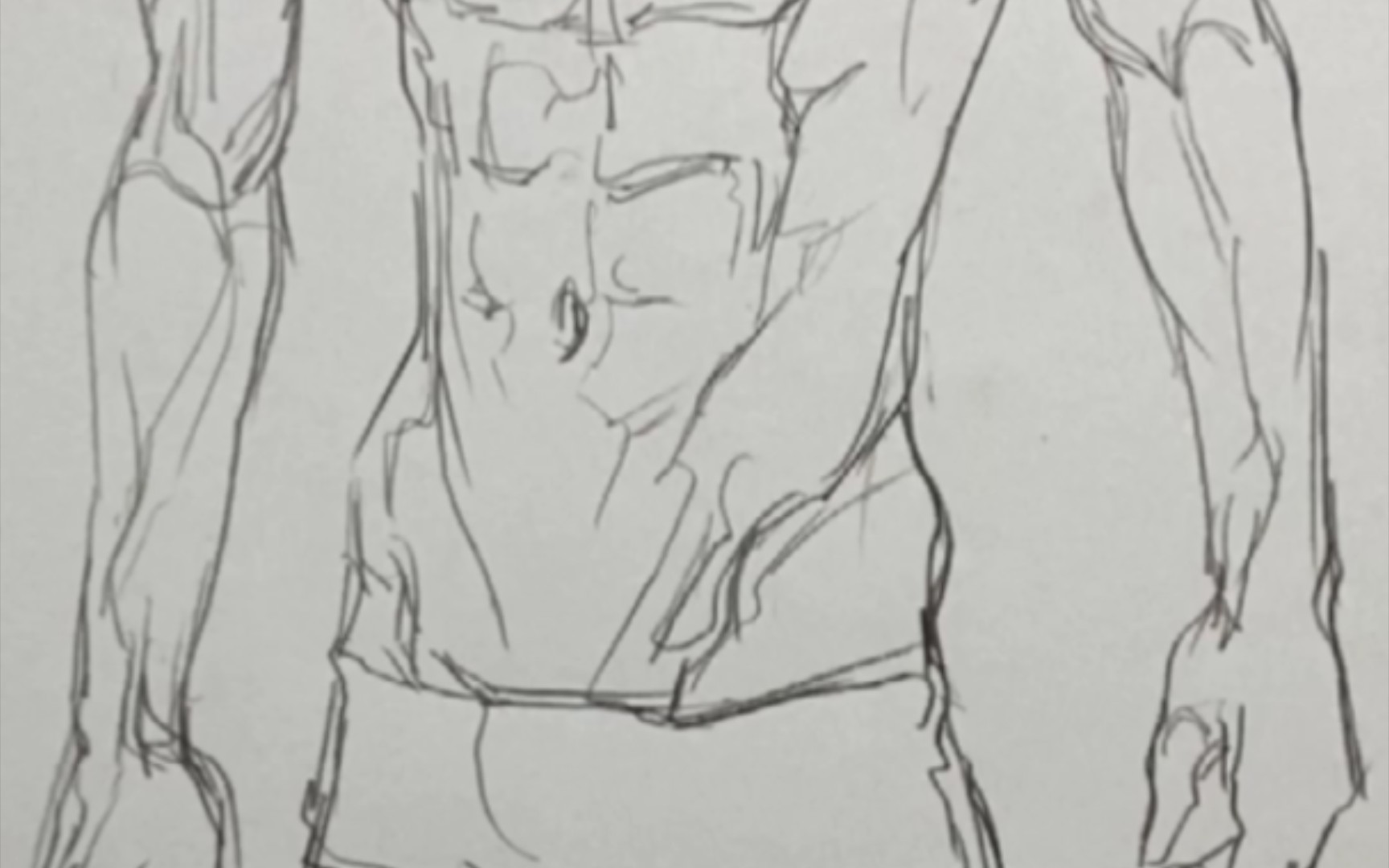 用笔尖抚摸肌肉是一种什么样的体验