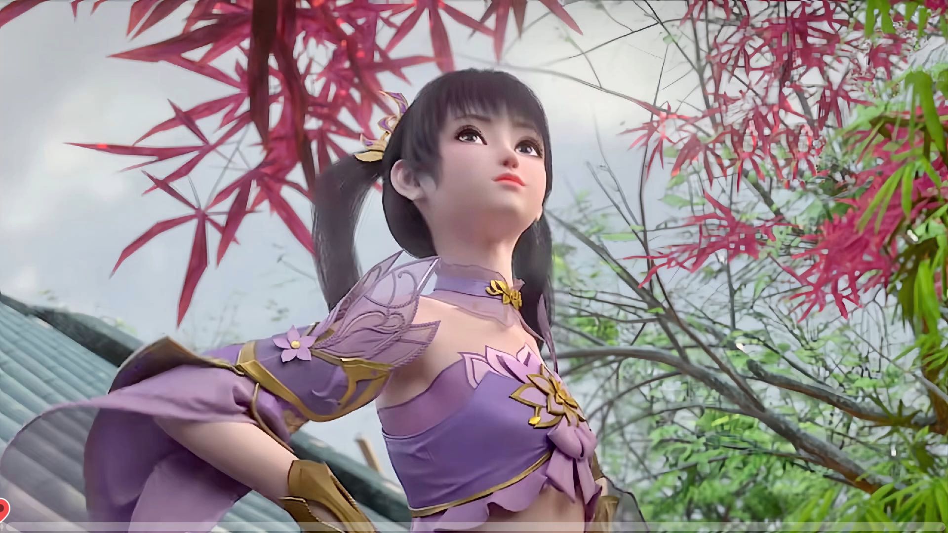 迦南学院的紫妍,一个充满神秘和魅力的角色