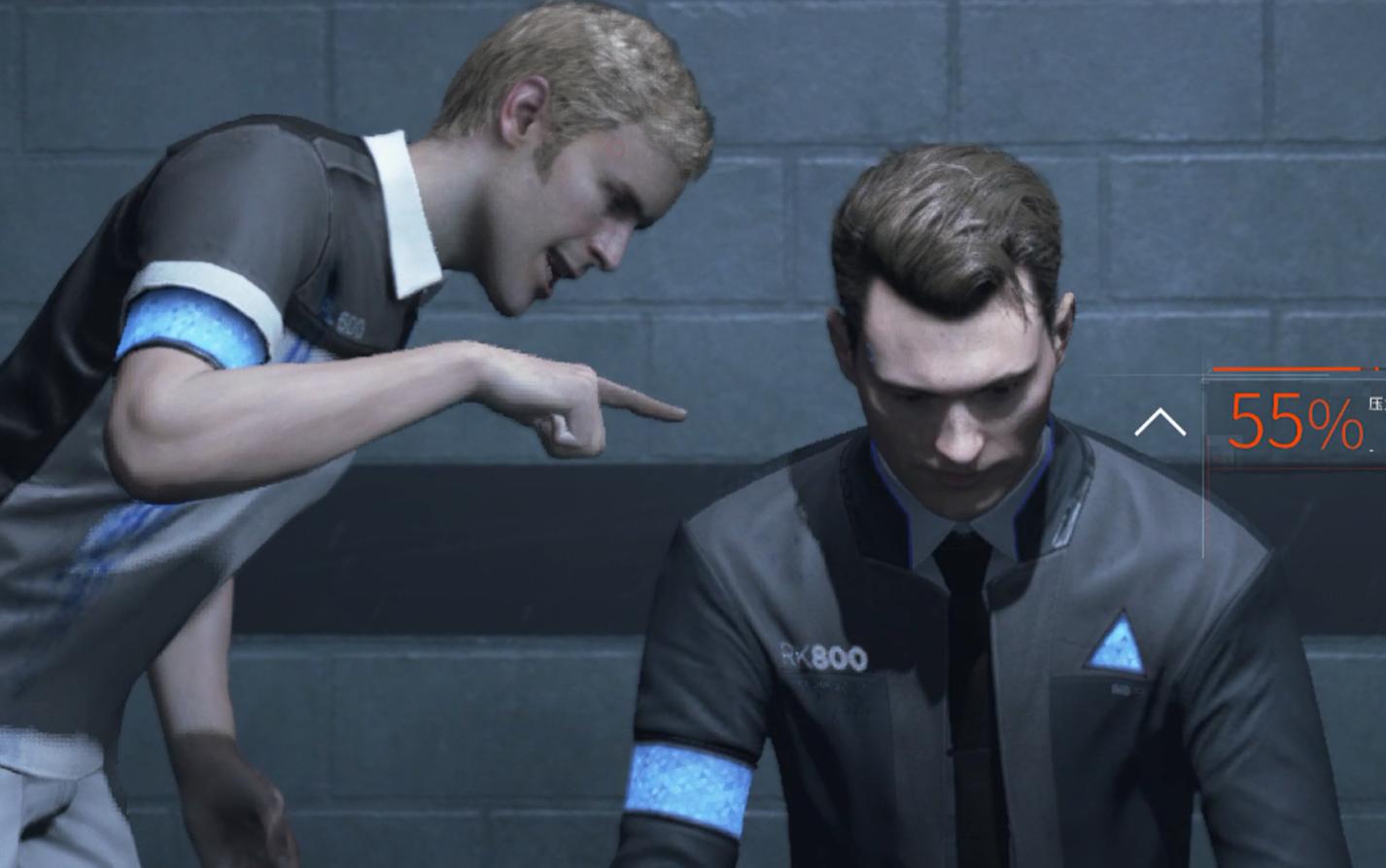 [底特律:变人] 图灵测试 异常仿生人逼问rk800康纳 2 mod