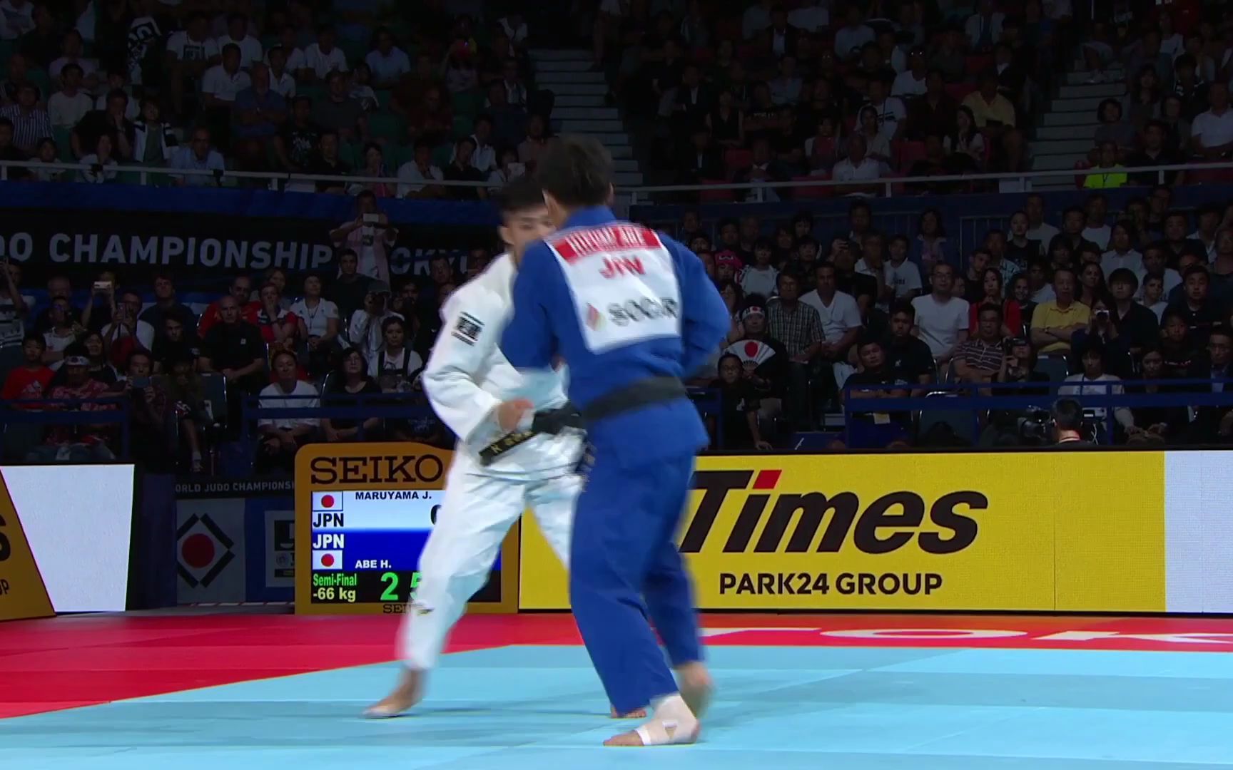 柔道宿敌!阿部一二三vs丸山城志郎历年比赛盘点