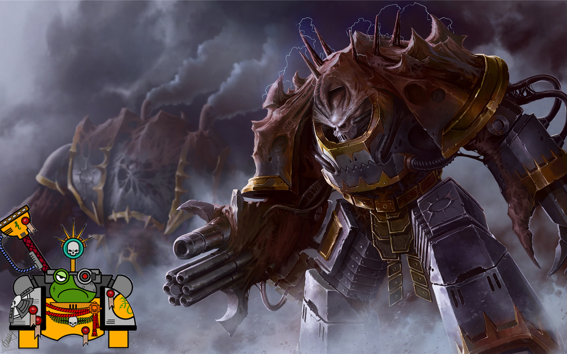 【战争黎明2 elite mod】混沌强无敌! 1080p 60帧_哔哩哔哩_bilibili